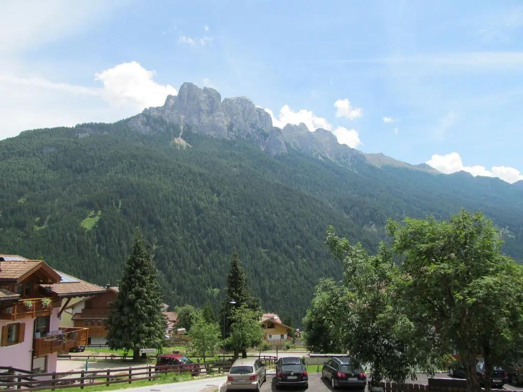 Berg Hotel Latemar Spitze
