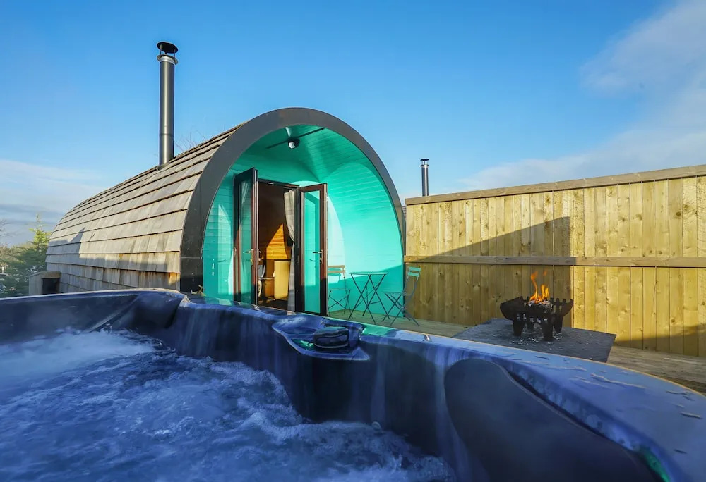 Cheshire Glamping Pods