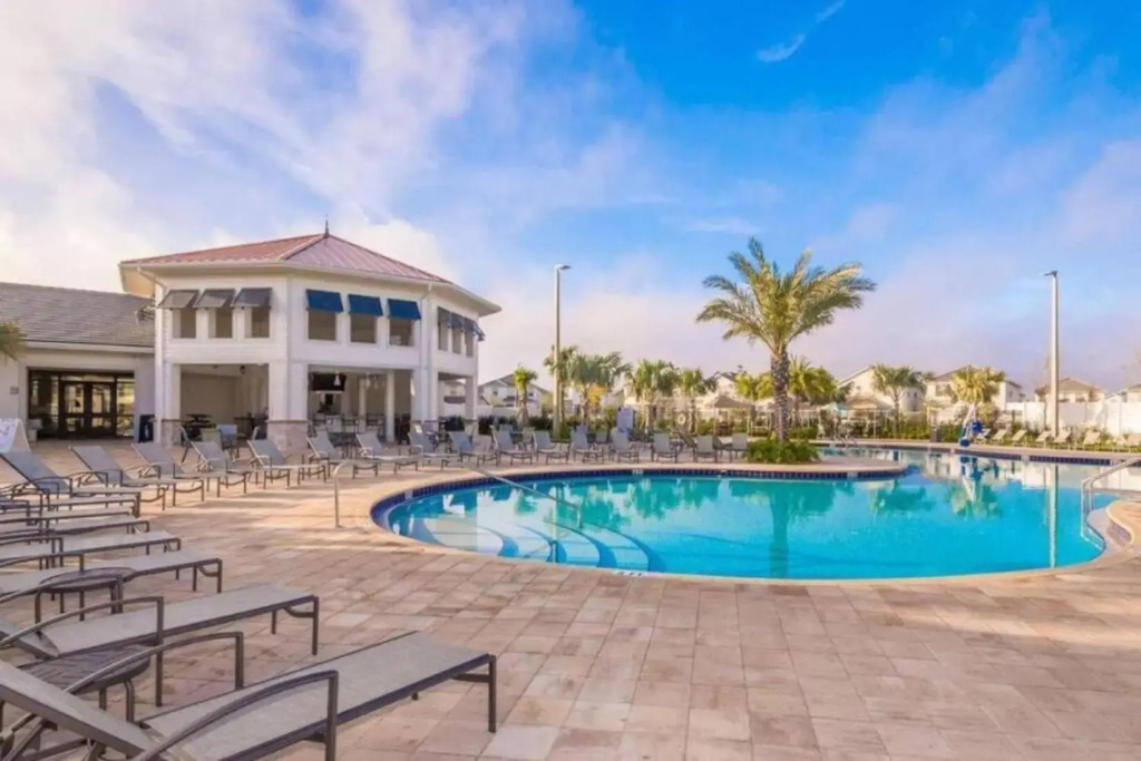 Villa, private pool, water park, Orlando parks