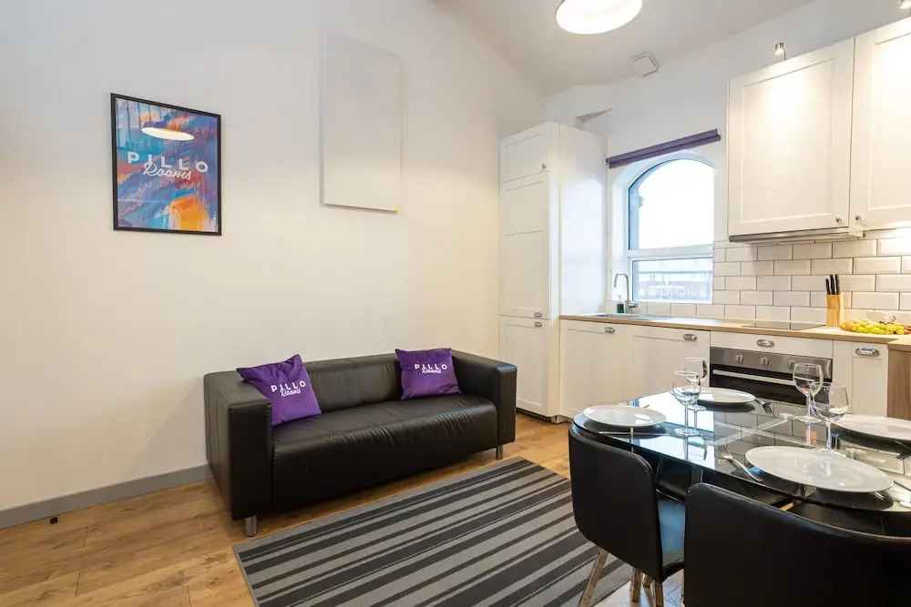 Modern Duplex Close to City Centre Old Trafford