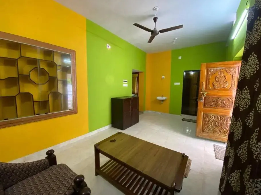 2BHK Beach villa island Facing.