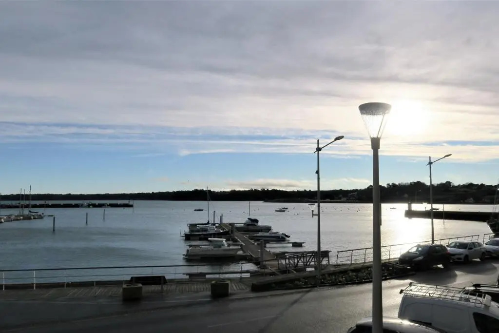Appartement VUE SUR MER au port de plaisance à PERROS-GUIREC - Ref 818
