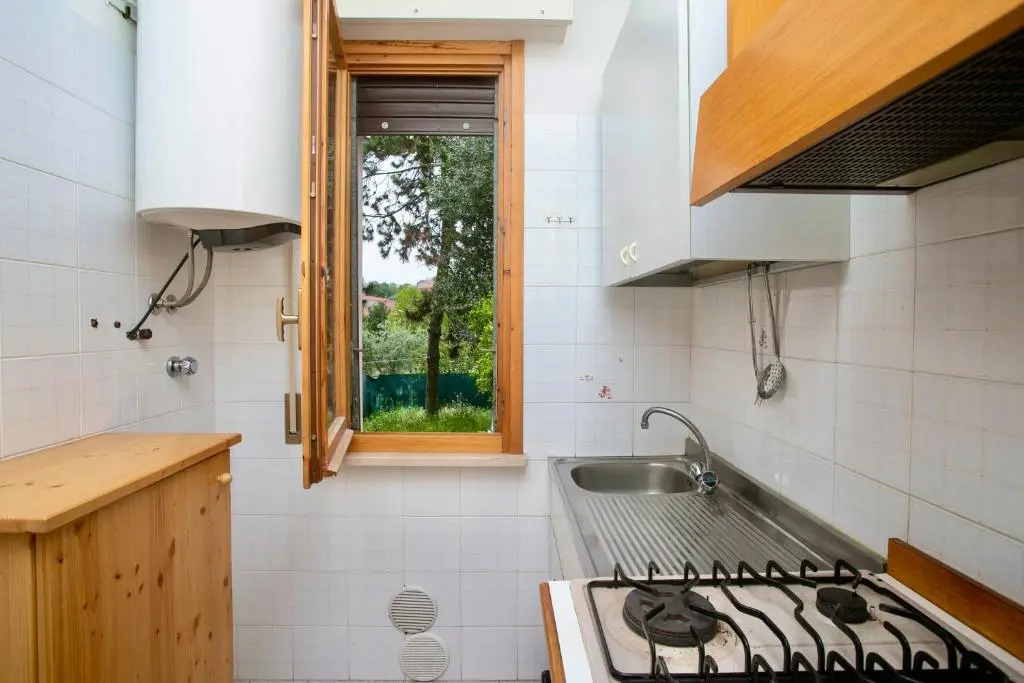 S75 - Sirolo, bilocale con giardino in centro