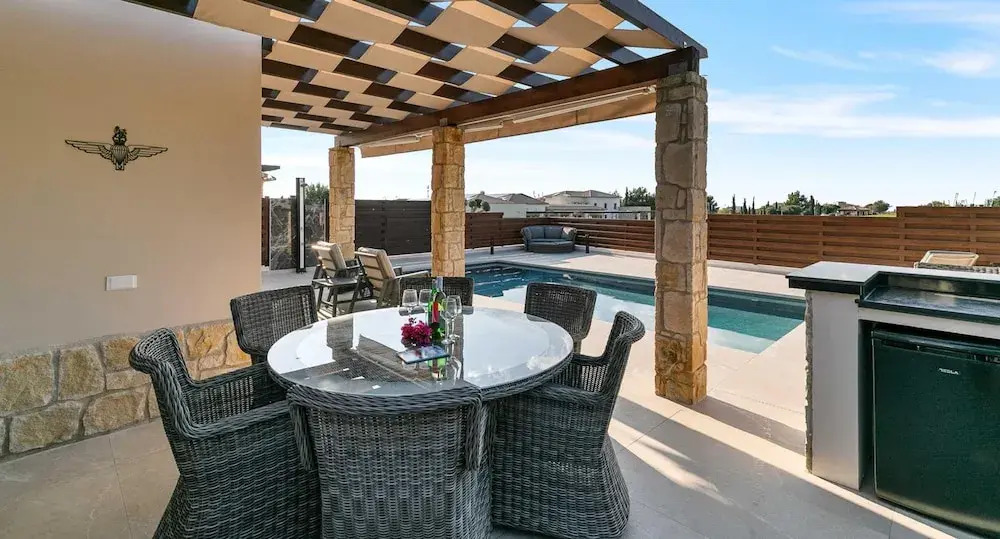 Modern Villa HG08 Pyrinas with Amazing Golf Views, in heart of Aphrodite Hills