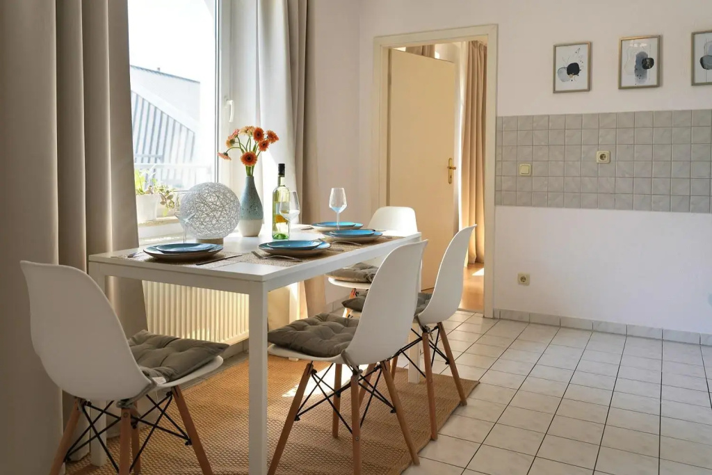 07 MAC FLATS Magdeburg- TOP Lage, modern, Nähe HBF, NETFLIX, WIFI