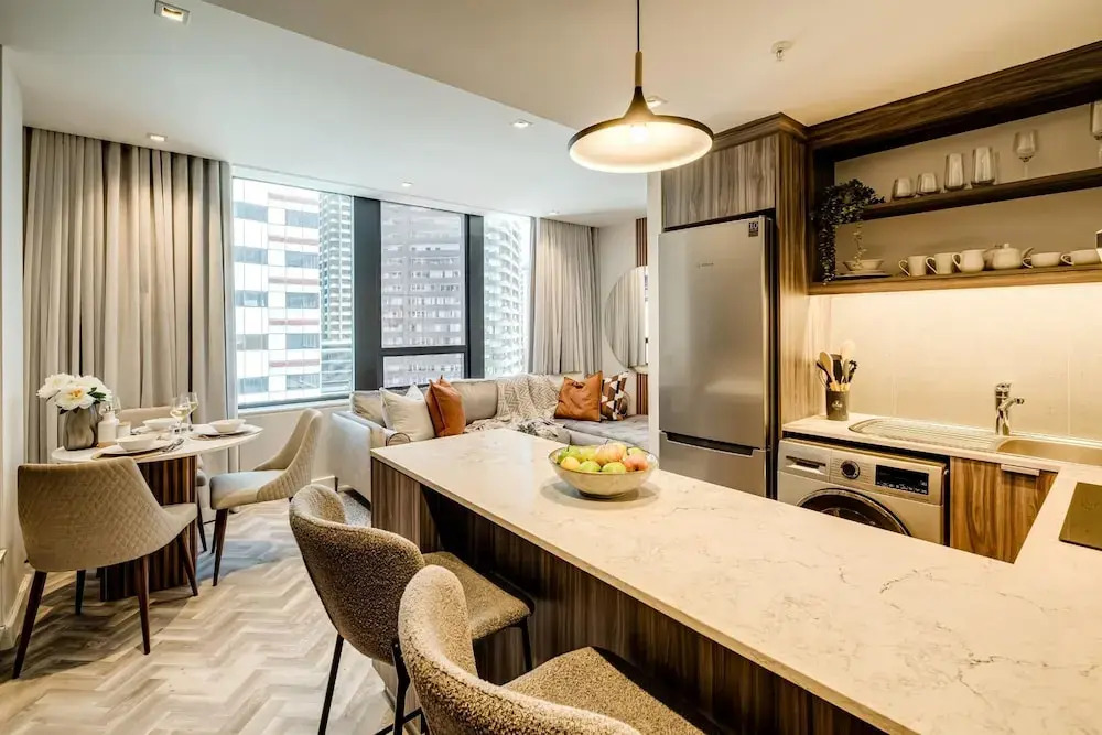 Cape Town 1BR Modern Apartment City Suite 902