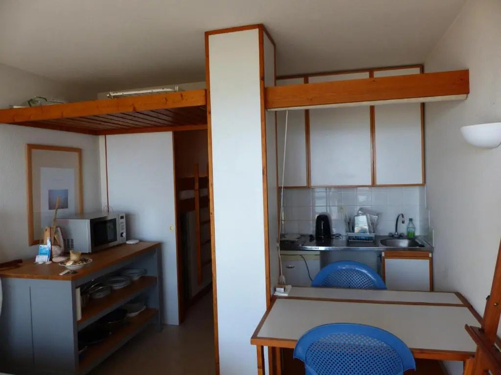 Résidence LE POINT d'OR- Appartement pour 2 personnes avec vue sur l'océan