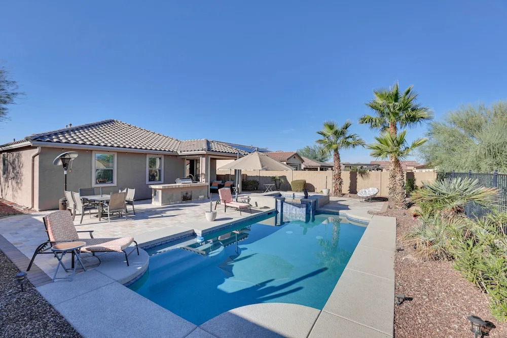 Near Estrella Mtn! Desert Escape w/ Outdoor Oasis