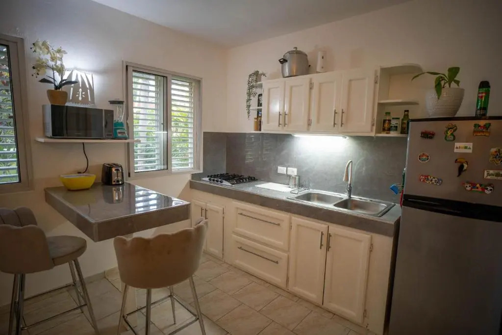 Charming 1 bdr apt w/ pool 5min Popi beach