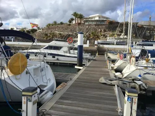 Puerto Calero Boat