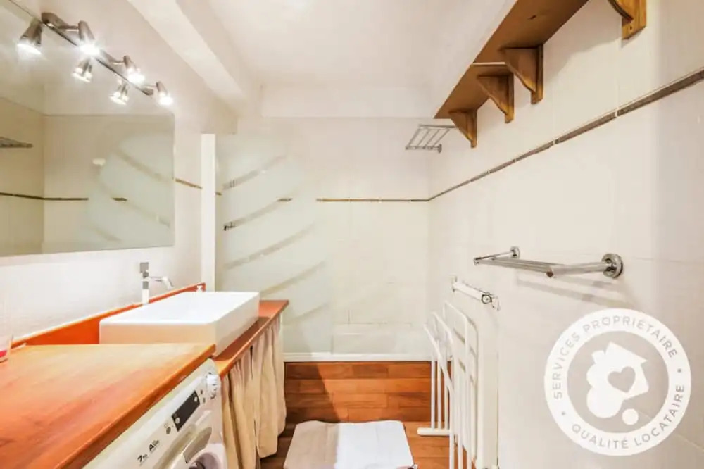 Apartment with 2 Bedrooms in Les Deux Alpes, with Wonderful Mountain View And Furnished Balcony - 100 M From the Slopes
