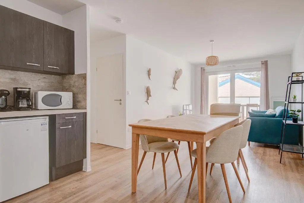 Ressourcez vous dans ce bel appartement a Lacanau