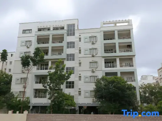 White Fern Stays Serviced Apartments - Gachibowli