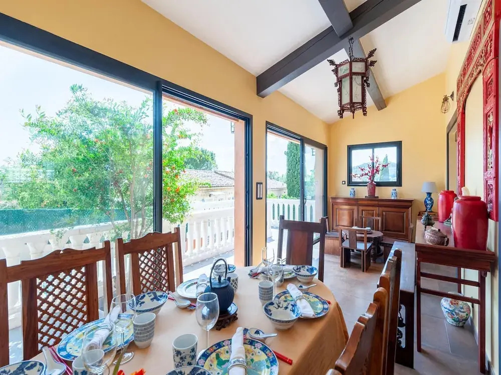 Villa in Callian With Heated Pool and Golf Nearby