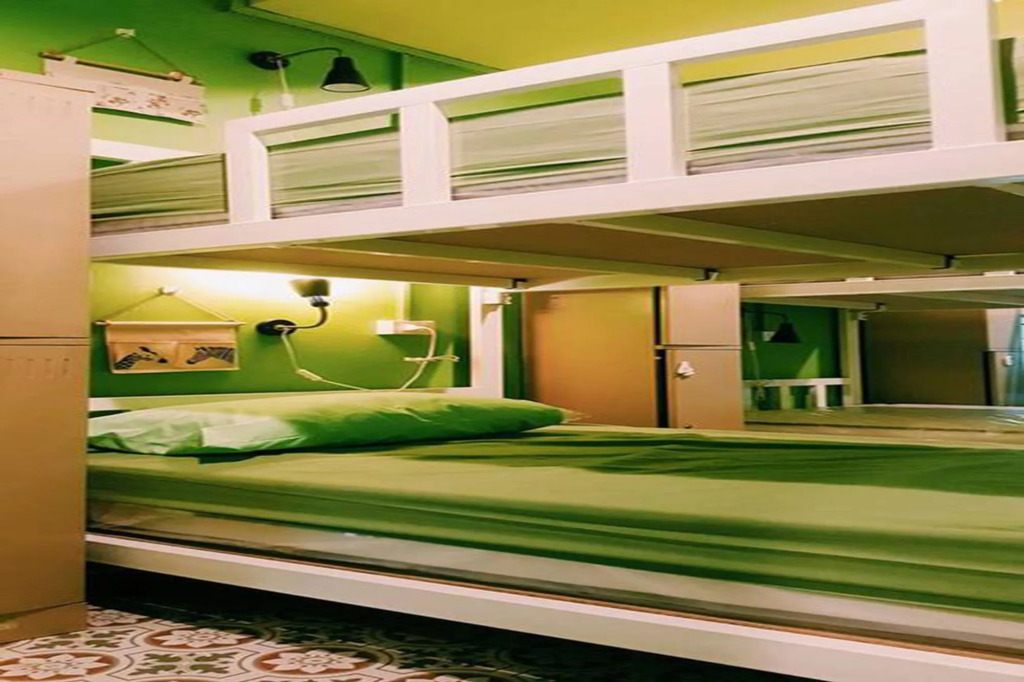Staying Hostel