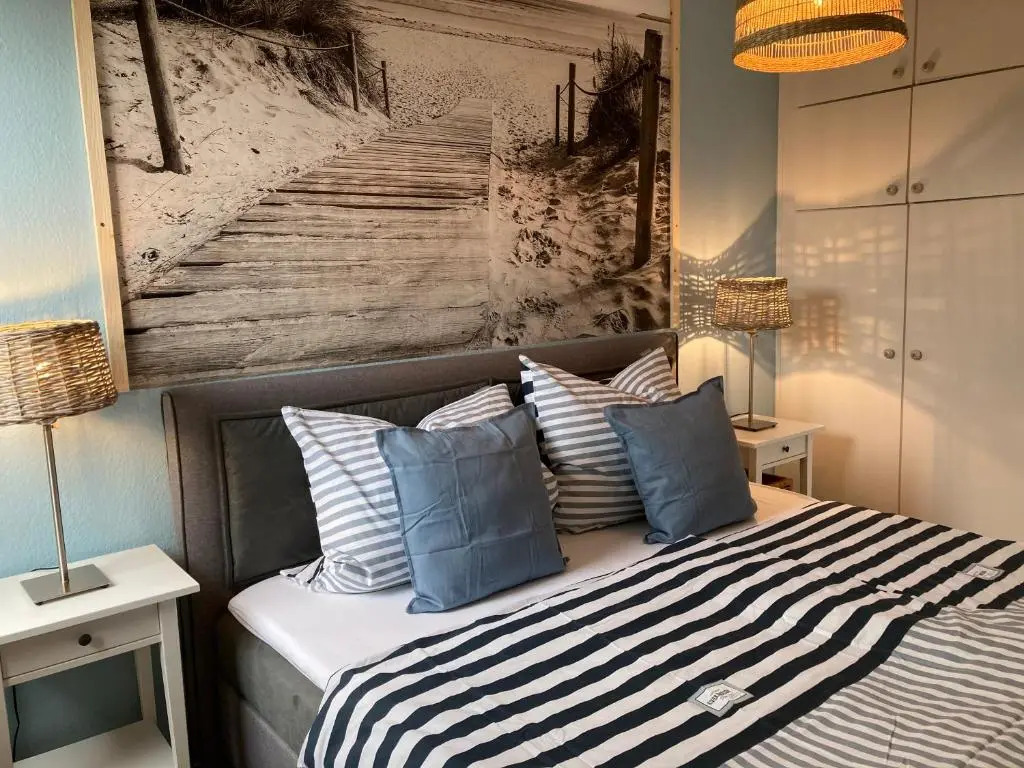 Ferienwohnung mit Balkon in Dornumersiel