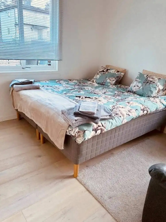 Lovely 2-bed Flat In Stockholm