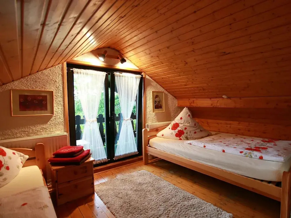 Attraktives Ferienhaus mit Kamin in Waltershausen