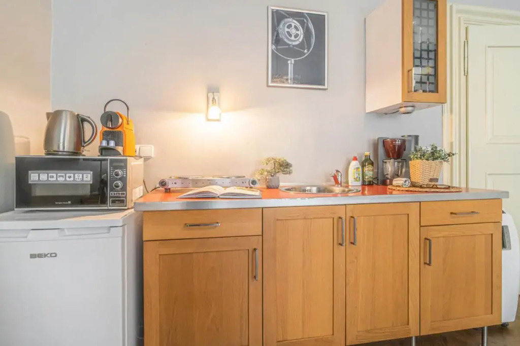 Stylish Studio Close to Prague Castle, WalkScore 99%