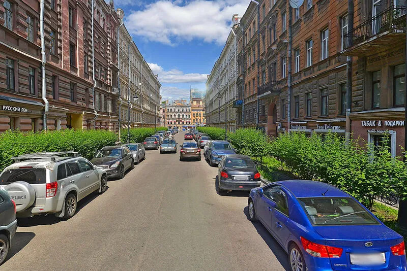 Apartments Bud kak doma on str. Pushkinskiy, bld. 4