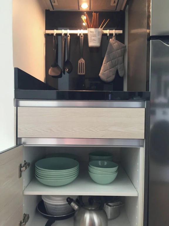 1br Park24, Lux Condo City Cente, 500m bts E5, Skytop Pool
