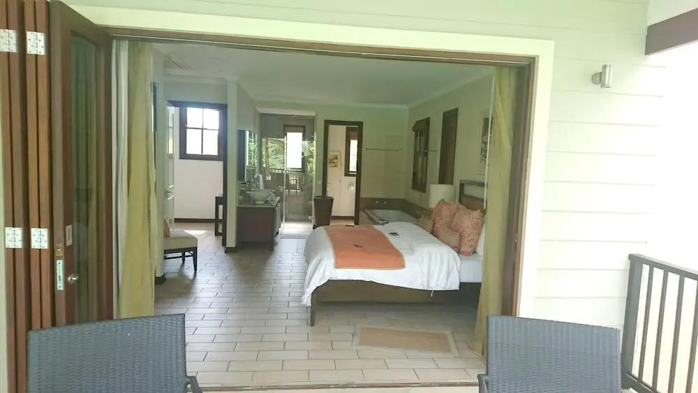 House With 3 Bedrooms in Mahé, With Wonderful sea View, Private Pool a