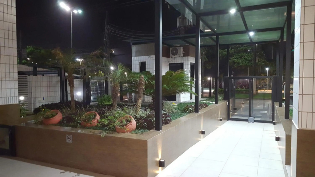 Santos - Apartamento Frente Mar C/ Ar Condicionado/ Garagem Privativa/Internet/TV a Cabo