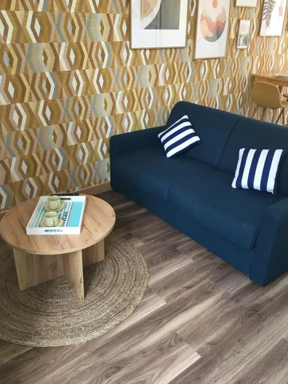 Studio à 20m de la mer