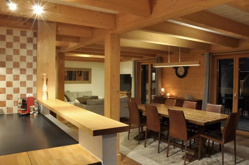 Chalet Edelweiss Stunning Glacier View