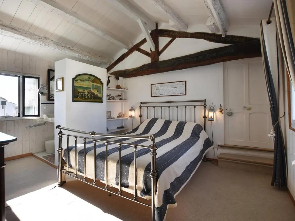 Maison La Couarde-sur-Mer, 5 pièces, 8 personnes - FR-1-258-73
