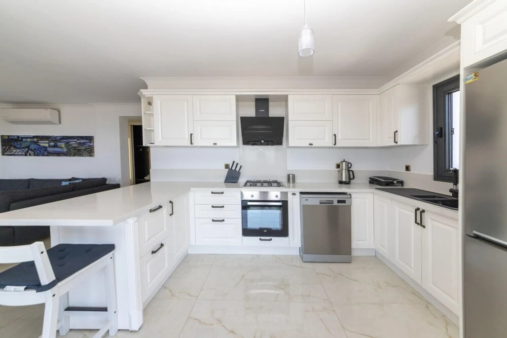 Great Villa With Private Pool in Bodrum Near Beach