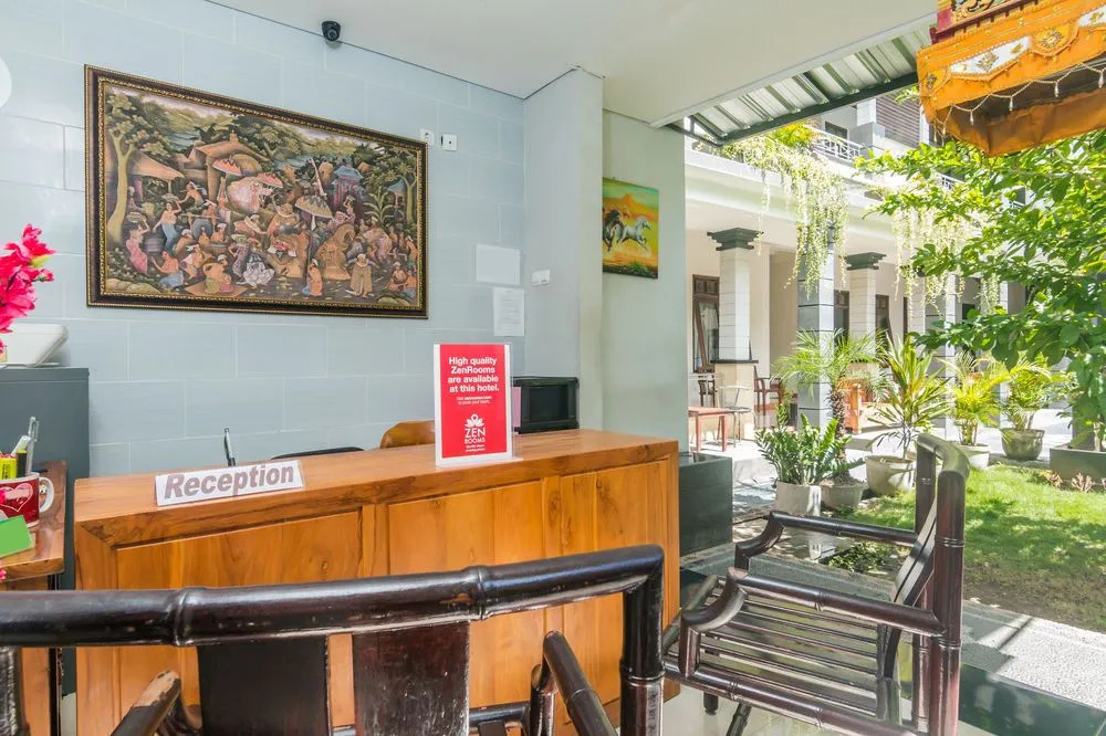 Zen Rooms Kedonganan Pengeracikan