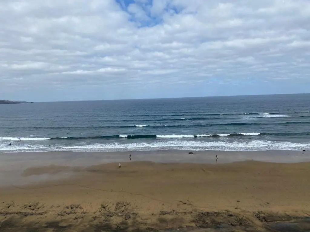 Mar y Playa de Martín, 2B