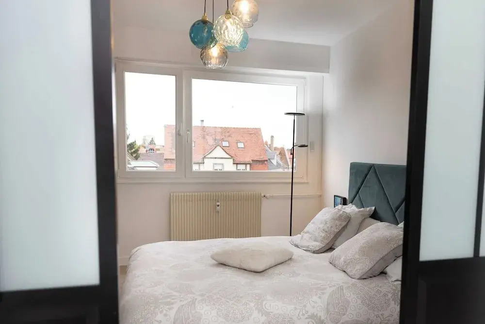 Superb 3bdr/6p Family Flat in Strasbourg