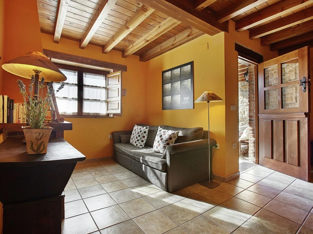 Mansion in Nava with Pool & Terrace