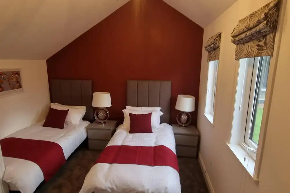 Laighdykes Guest Cottage 2 Bedroom & Gym Saltcoats