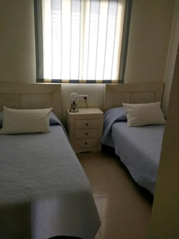 Apartment With 2 Bedrooms in Benidorm, With Wonderful sea View, Shared Pool and Furnished Terrace Near the Beach