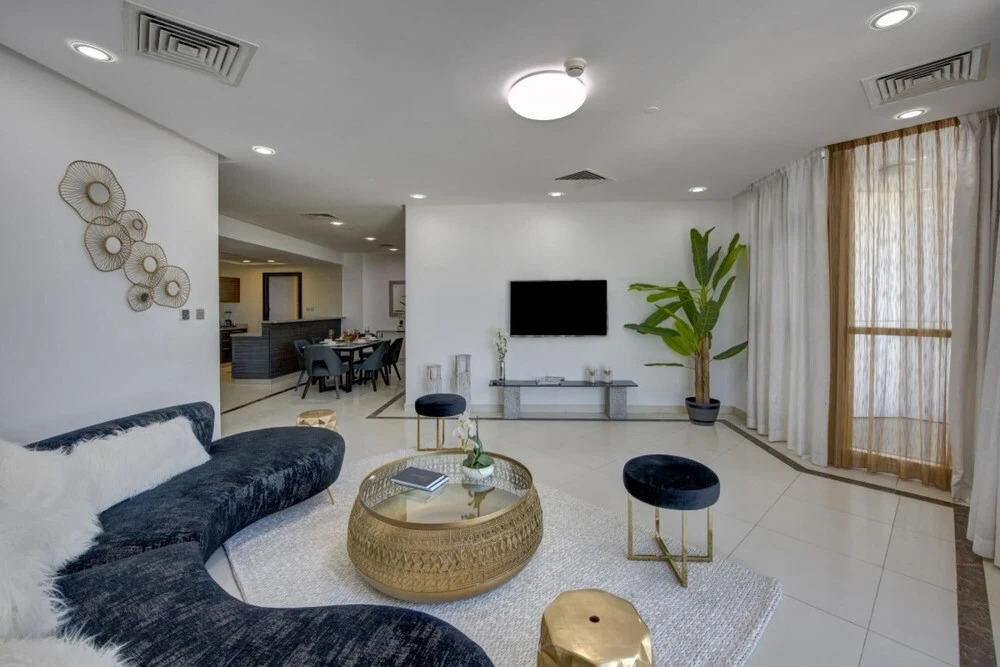 Designer 3B Sea Views Dubai Marina