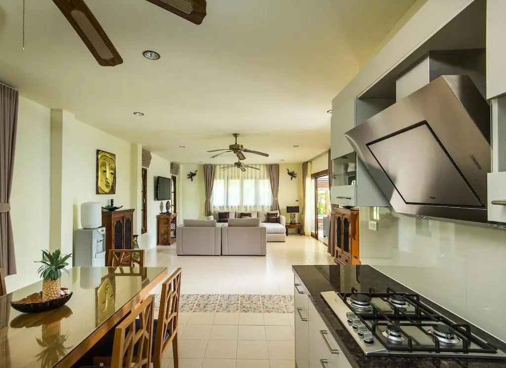 3 Bedroom Pool Villa SDV105-20 seconds walk to beach-By Samui Dream Villas