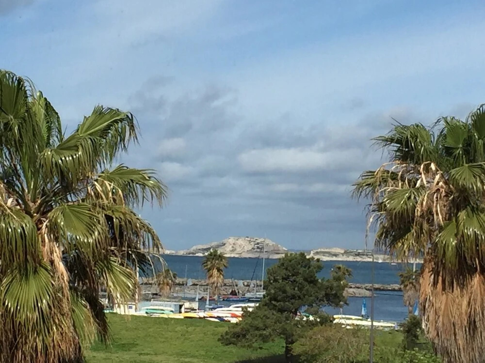 Apartment With one Bedroom in Marseille, With Wonderful sea View and W