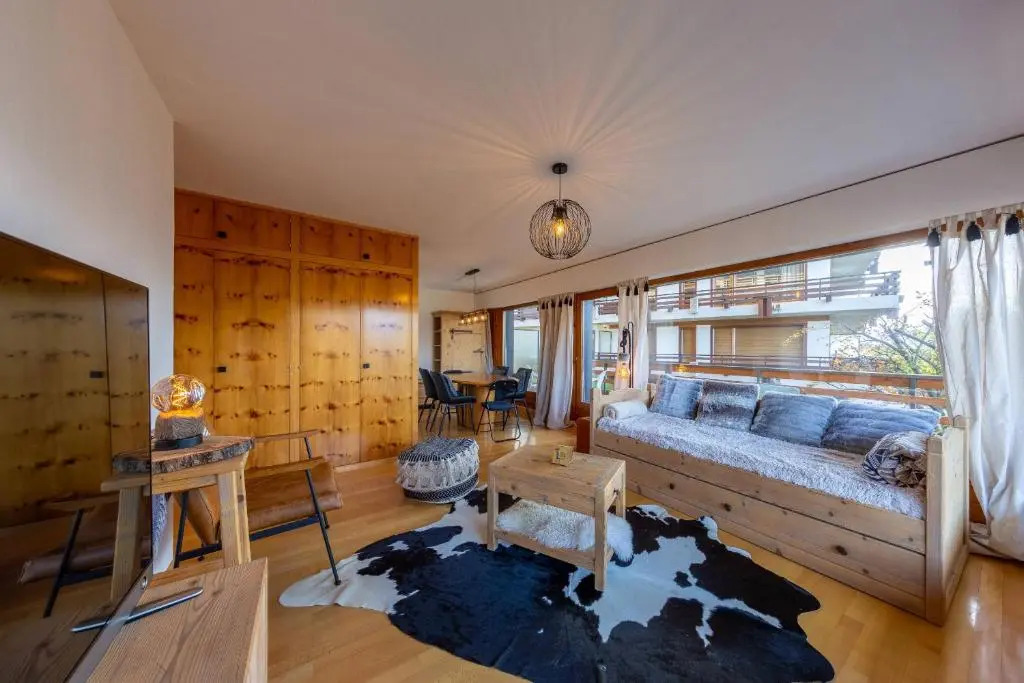 Cosy appartement, Nid d'Aigle J0, 2 chambres