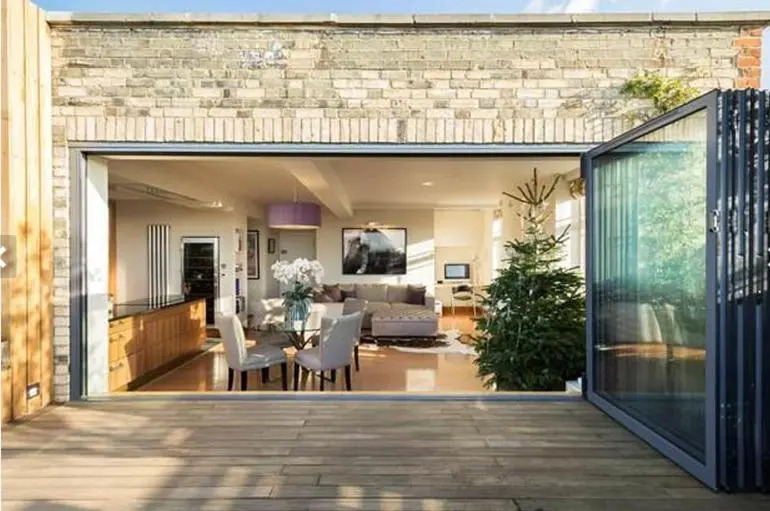 2 Bed Luxury apartment in Bayswater - amazing terrace views from 7th floor