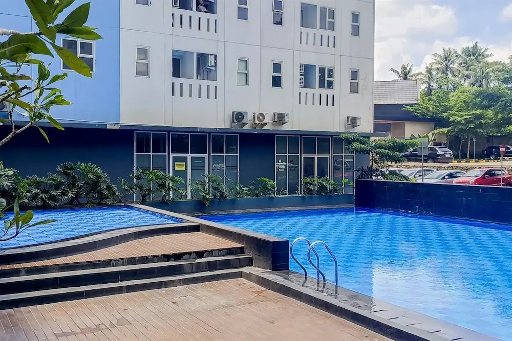 Luxurious 2BR at Urbantown Serpong Apartment