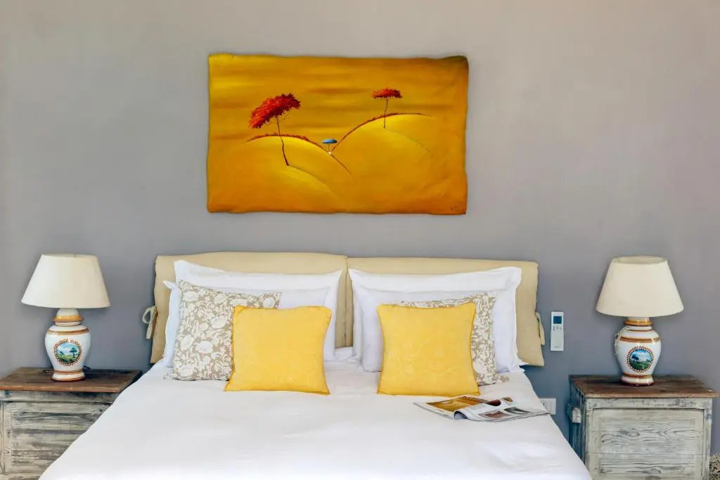 7 bedrooms house with sea view enclosed garden and wifi at Massa Lubrense 2 km away from the beach