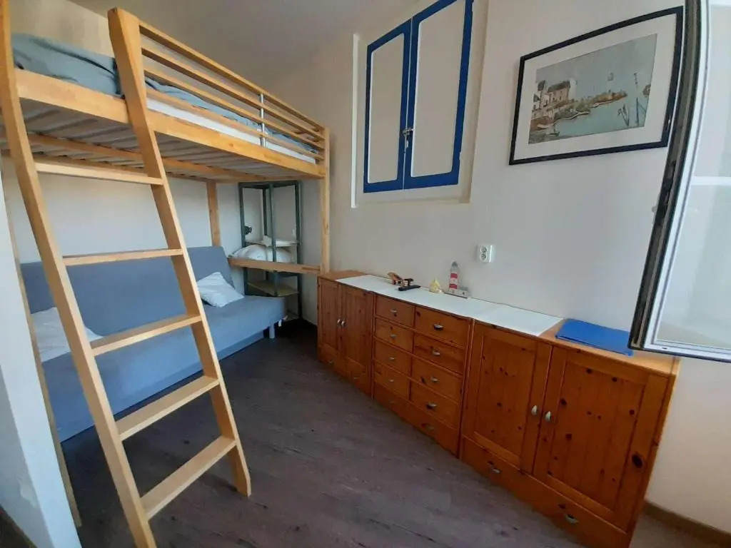 Appartement Quiberon, 1 pièce, 4 personnes - FR-1-478-175