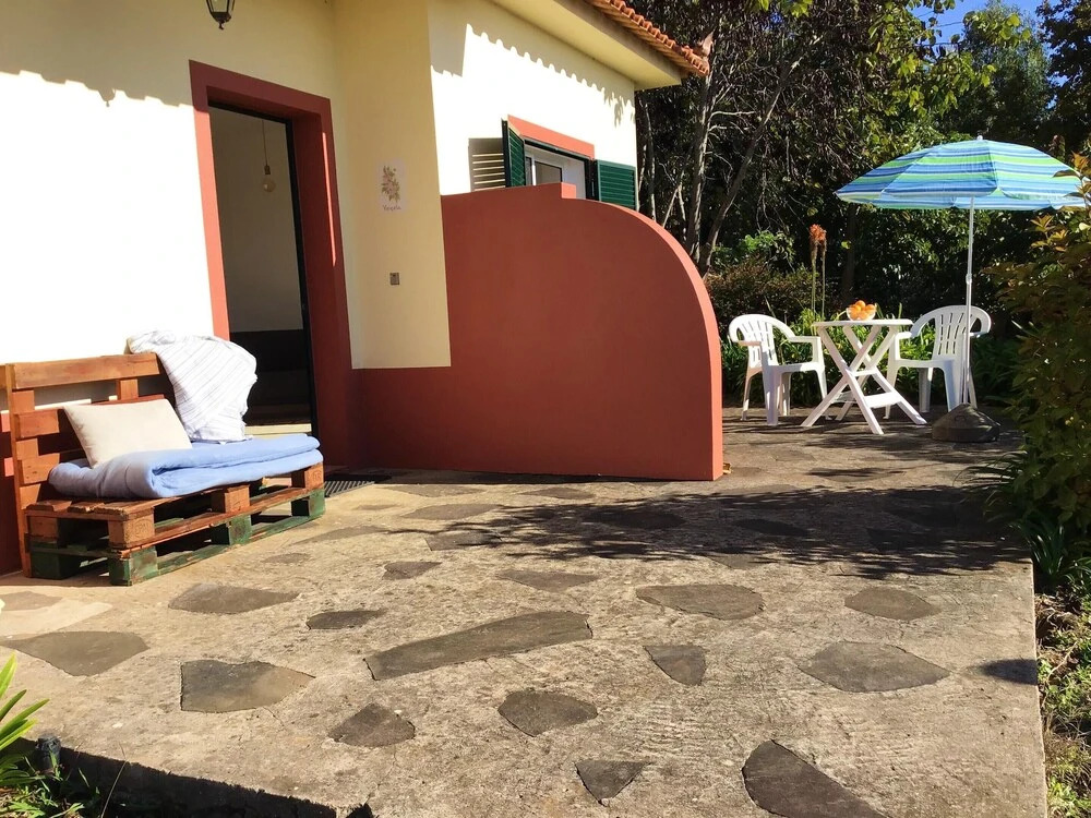 House with One Bedroom in Madère, with Wonderful Sea View, Furnished Garden And Wifi - 20 Km From the Beach
