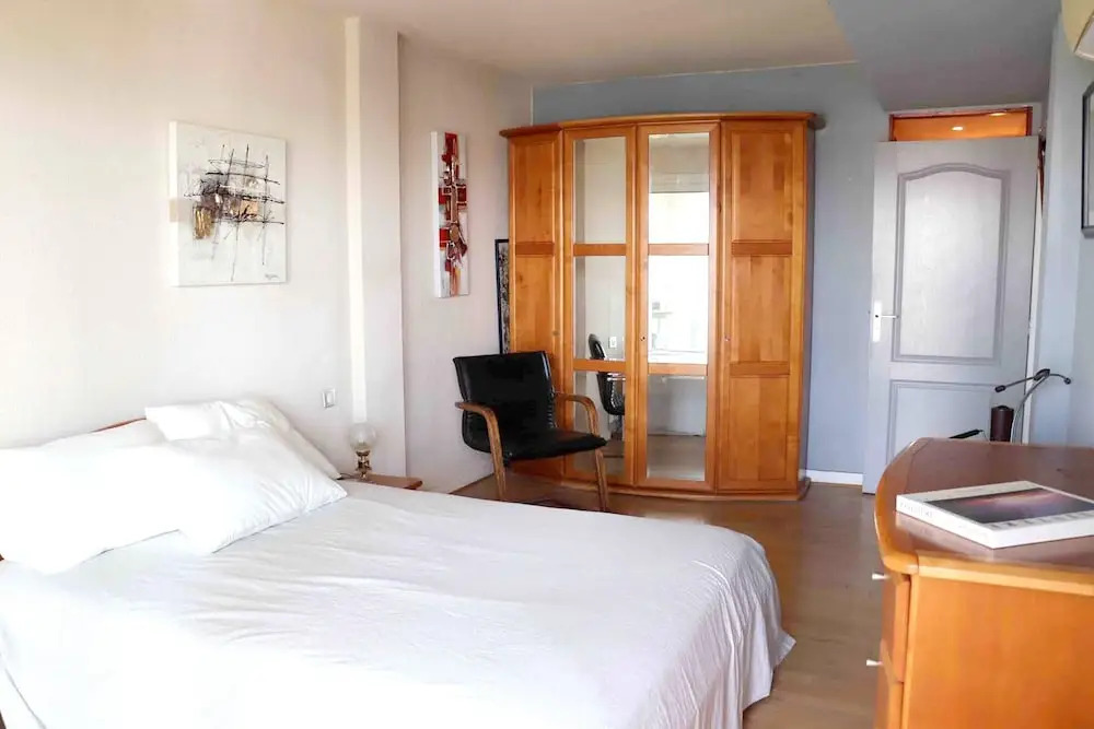 Apartment With 2 Bedrooms in La Grande-motte, With Wonderful sea View, Furnished Terrace and Wifi