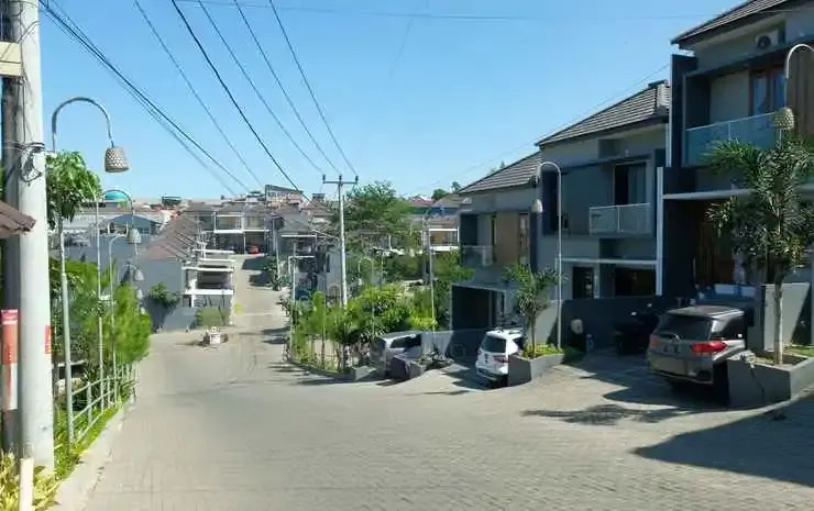 Rumah Villa Ubud Sejuk Bandung Utara