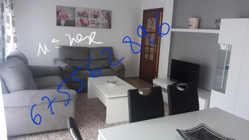 Apartamento Playa y Universidades Valencia 8 huespedes