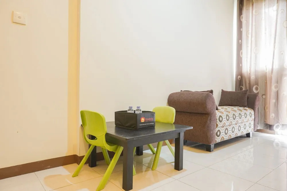 Nice and Homey 1BR at Maple Park Sunter Apartment By Travelio